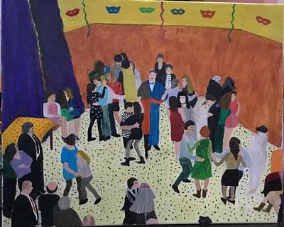 Una serata di carnevale al circolo