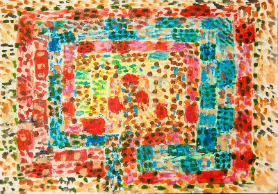 Pointillist Labyrinth