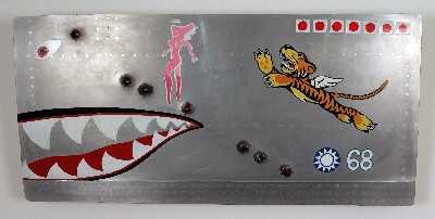 Flying Tigers P 40C 3rd Pursuit Sq., (Hells Angels) AVG
